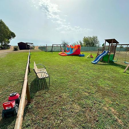 Agri Homes Spanora Crocicchie Esterno foto