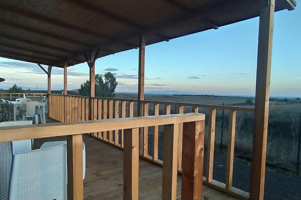Agri Homes Spanora Crocicchie Esterno foto