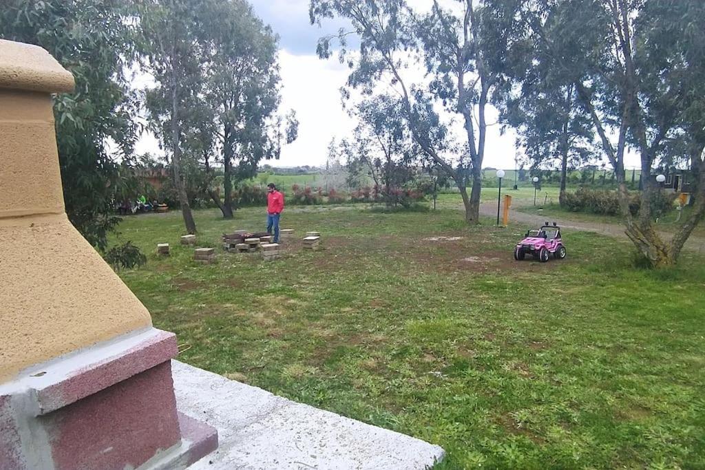 Agri Homes Spanora Crocicchie Esterno foto