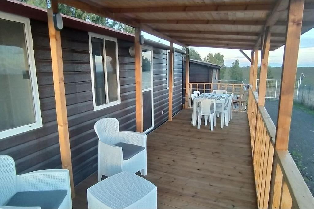 Agri Homes Spanora Crocicchie Esterno foto
